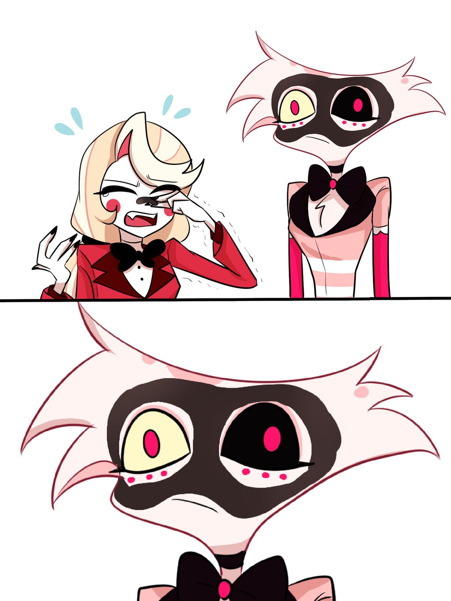 whatca4's tweet image. 🙁
#HazbinHotel   #HazbinHotelFanart