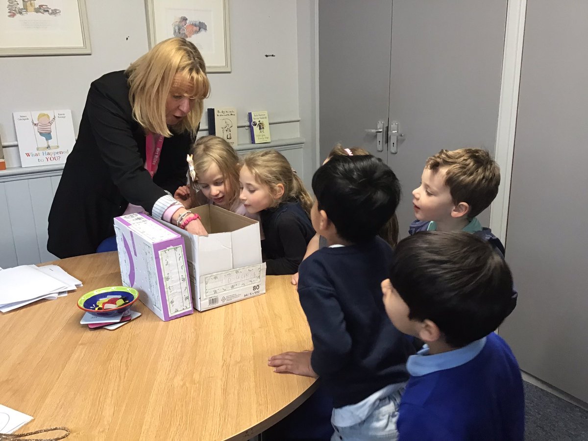 ClaphamTerrace1's tweet image. We have collected our hibernating hedgehogs who are ready to wake up. We revealed our surprise to the school; ours are clay models that we created in winter!#EYFSscience