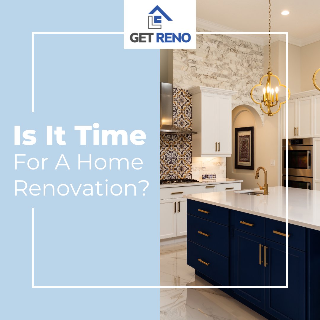 get_reno's tweet photo. If your home feels outdated or no longer meets your needs, it might be time for a refresh! Whether it's a stunning kitchen upgrade, a spa-like bathroom, or a complete home transformation, Get Reno is here to bring your vision to life.

🖥 https://t.co/zcMIUYKvjg 

#GetReno https://t.co/rvdtKtLNKd
