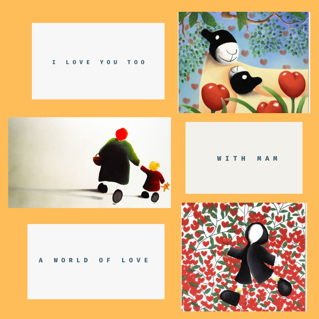 Mother's Day is coming up at the end of the month. 🌼 
Check out our website for beautiful greeting cards perfect for the occassion!