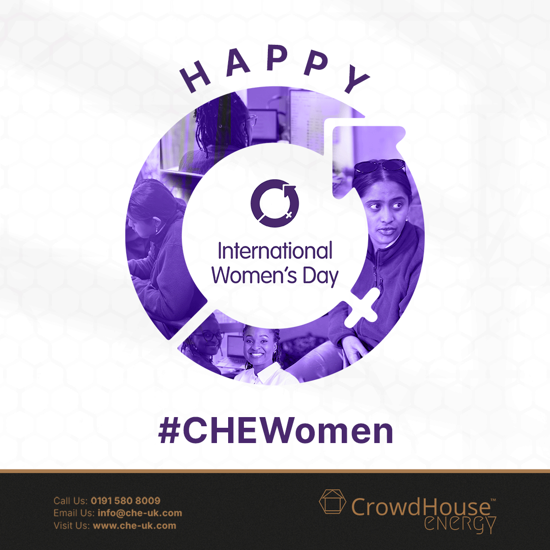 Women’s contributions don’t end on #InternationalWomensDay, they power our success every day! 💡🚀 

Meet Roseline &amp; Navya, two incredible women making a difference at CrowdHouse Energy™. 

Read more: bit.ly/3FrcRsv

#WomenInEnergy #CHEWomen #TeamCelebration #IWD2025