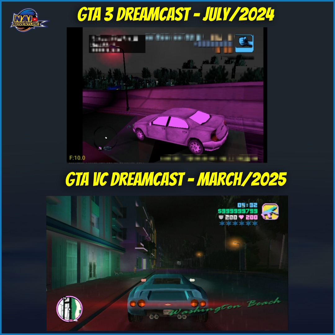You may not even like the Dreamcast, but you have to admit: This console's community is absolutely awesome!!!

#dreamcast #sega #GTA #gta3 #GTAViceCity #GrandTheftAutoV #GTA6 #homebrew #sgdk #segasaturn #megadrive