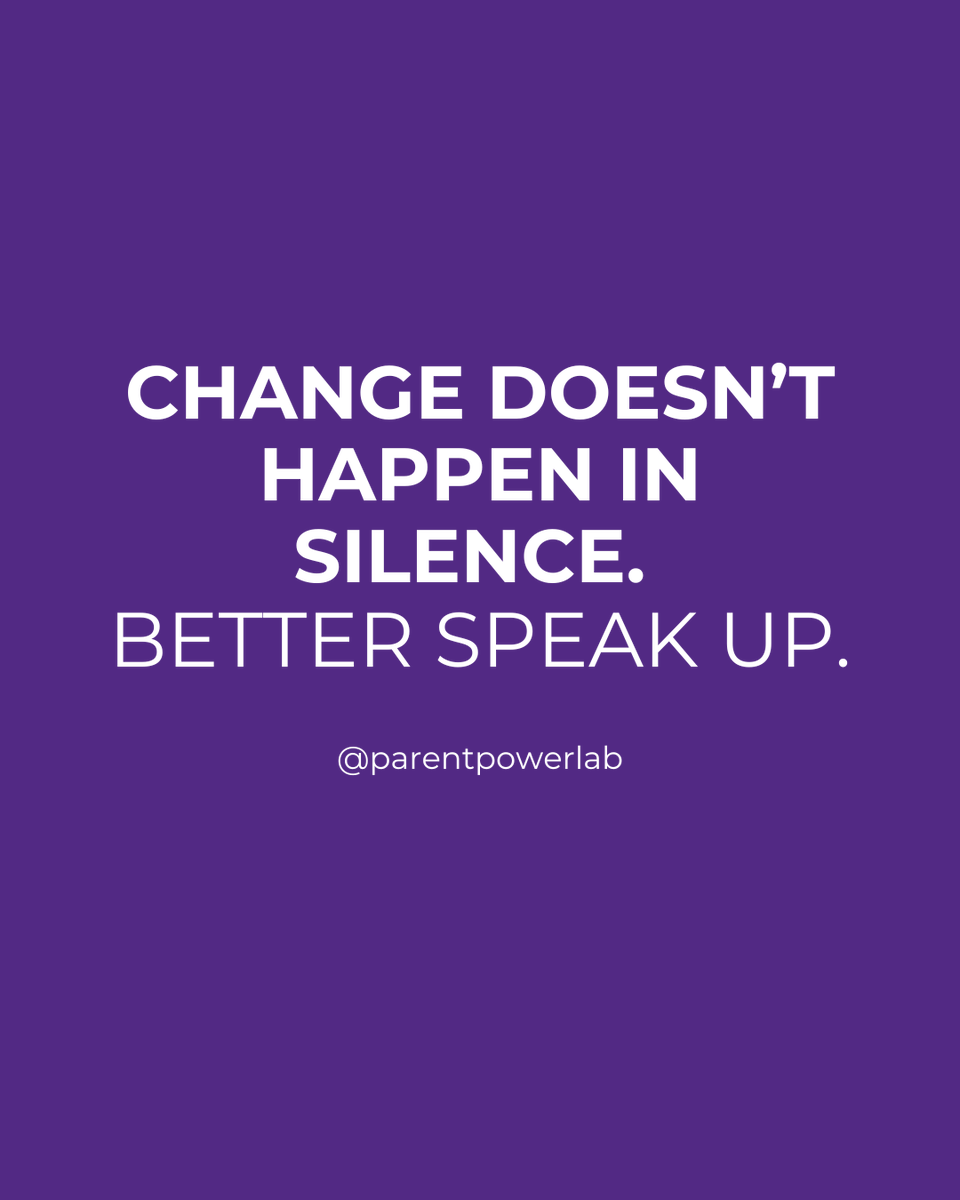 In a system that wants you to remain silent, should you? Closed mouths don't get fed over here. We LOUD. 💥👏