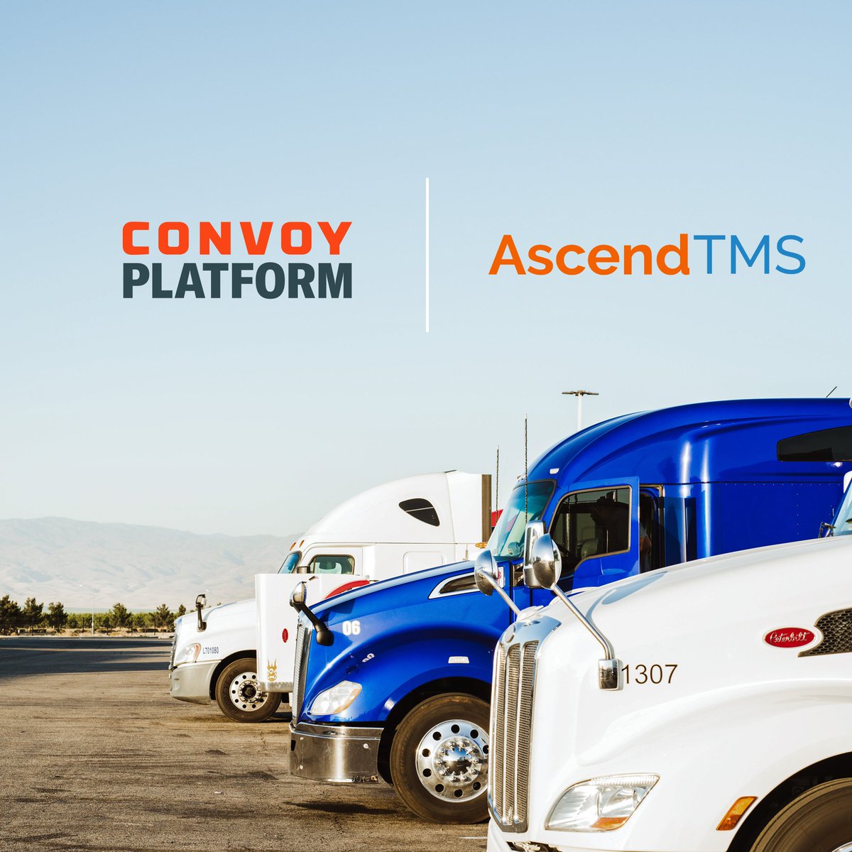 🎉Exciting news! <a href="/AscendTMS/">AscendTMS</a> and @Flexport's Convoy Platform are partnering, bringing brokers unprecedented efficiency, access to capacity, and peace of mind. This is just the beginning...more to come!

Looking to transform your brokerage? Get started here:
convoy.com/broker-sign-up…
