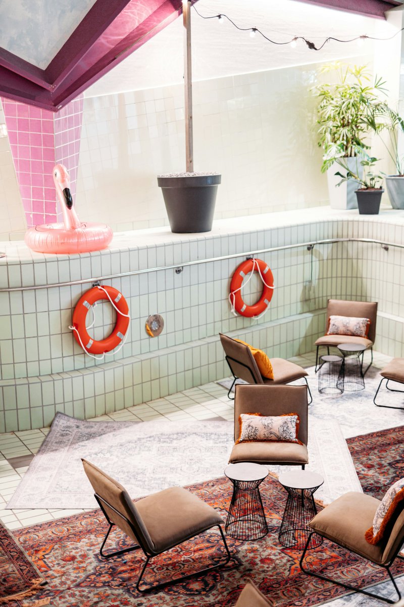 🦩 De Pool is dé creatieve hotspot van ECC Leiden! 🦩

Of je nu wilt brainstormen, een pool party organiseert, of op een unieke manier wilt vergaderen: in de Pool kan alles!

#CreatieveHotspot #Brainstormen #PoolParty #UniekeVergadering #ECCLeiden #meeting #events #pool #zwembad