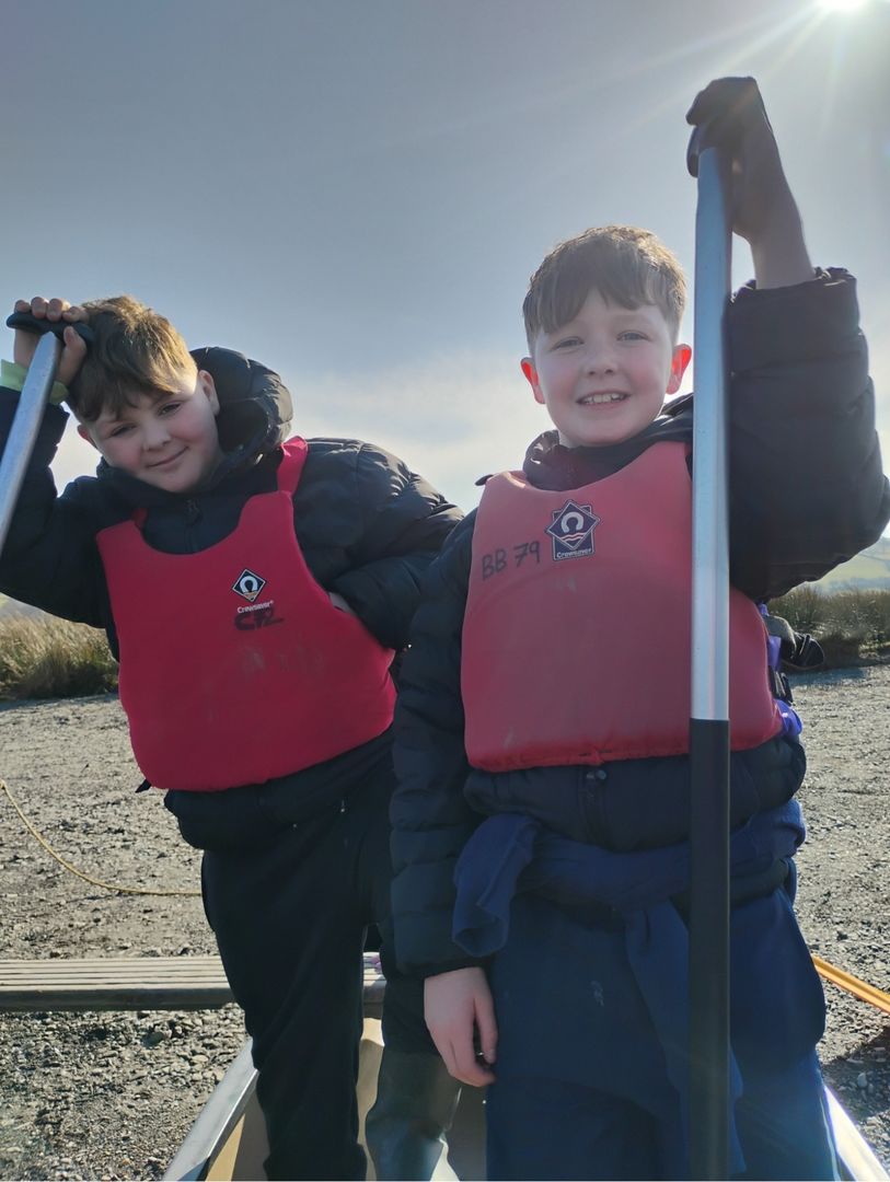 What a wonderful trip to <a href="/Urdd/">Urdd Gobaith Cymru</a> Glan-Llyn
last week! The children had beautiful weather and enjoyed many outdoor activities together!