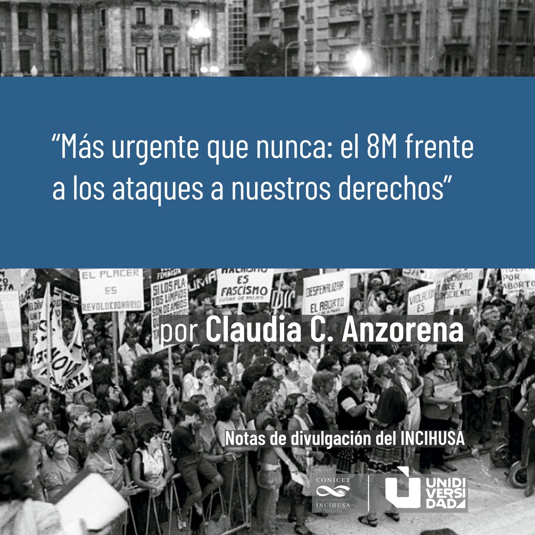 Divulgación INCIHUSA - CONICET tweet media