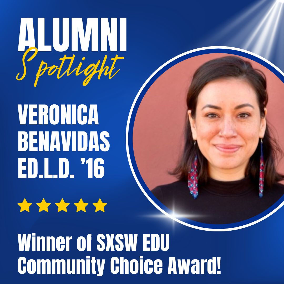 hgse_alumni's tweet image. Congratulations to Veronica Benavides, Ed.L.D. ’16 whose app @thebiliapp won the @sxsw EDU Community Choice Award at their 2025 Launch Startup Competition! Read more: bit.ly/3DxOEQF #hgse #hgsealumni #harvardeducation