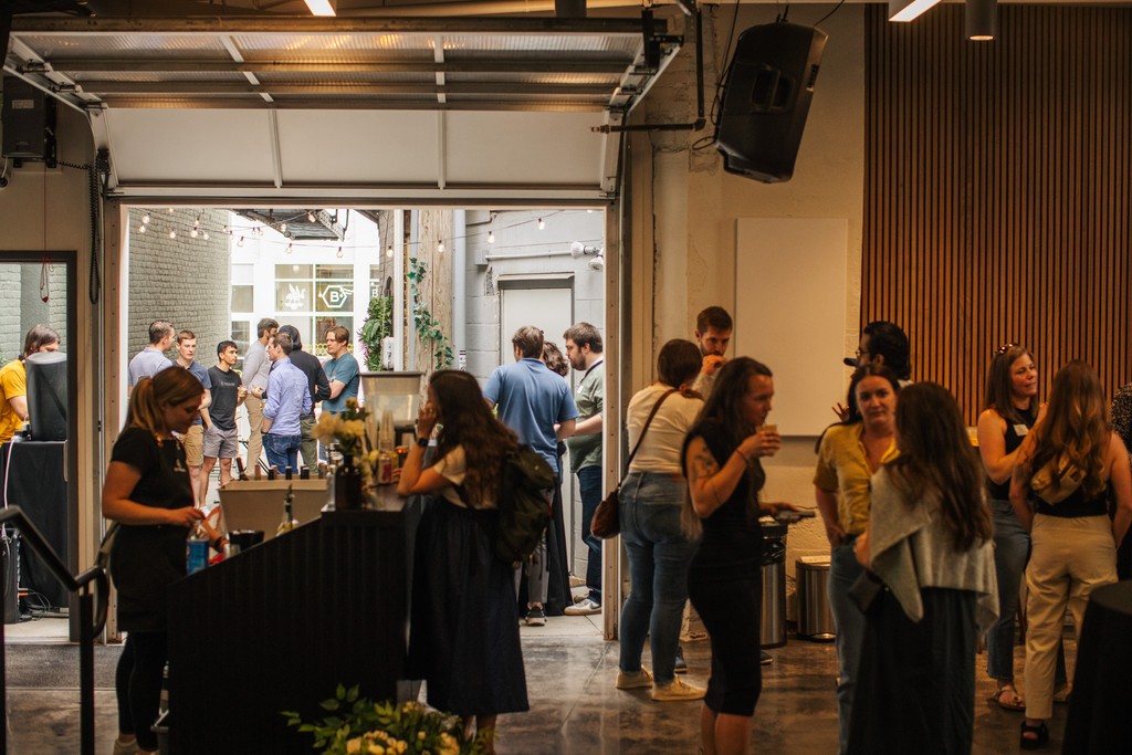 Spring is in the air and we are excited to open up our garage door for patio parties! We still have dates available if you are looking for a place for your graduation party - why not have it in Cahoots: cahoots.com/event-venue