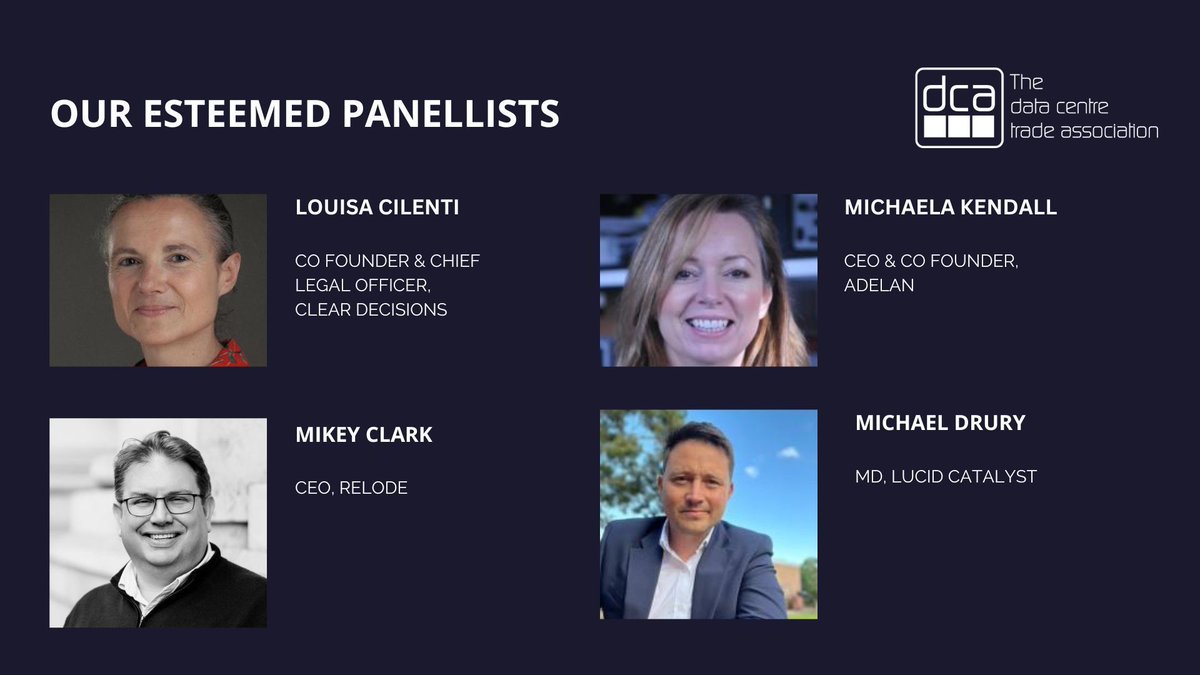 The DCA (@datacentreall) on Twitter photo At #DCW2025 - Don't miss The DCA Panel: The Data Centre Energy Gap: What Are the Alternatives? Energy Efficiency Theatre - 12 Mar 2025, 15:10 - 15:40. Speakers from <a href="/Carbon3IT/">Carbon3IT Ltd</a>, Adelan, <a href="/LucidCatalyst/">LucidCatalyst</a>, Clear Decisions and Relode. At #DCW2025 - Don't miss The DCA Panel: The Data Centre Energy Gap: What Are the Alternatives? Energy Efficiency Theatre - 12 Mar 2025, 15:10 - 15:40. Speakers from <a href="/Carbon3IT/">Carbon3IT Ltd</a>, Adelan, <a href="/LucidCatalyst/">LucidCatalyst</a>, Clear Decisions and Relode.