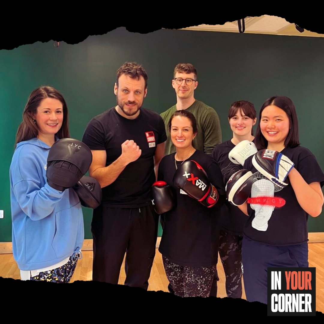 In Your Corner tweet media