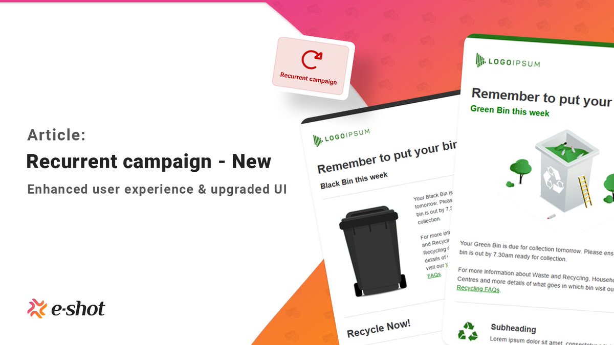 🚀 Meet the New Recurrent Campaign—same great automation, now with a smoother UI! Set up weekly, monthly, or custom schedules with ease!

Read more: zurl.co/UQj6N