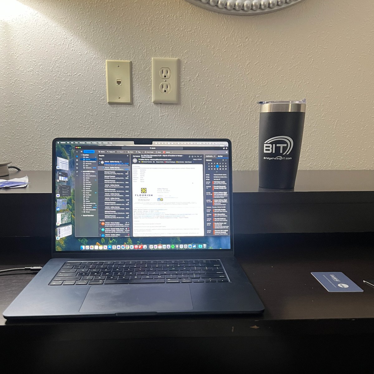 bridgeheadit's tweet image. Bridgehead IT on the Move! From coast to coast, our experts travel far and wide to ensure top-notch IT solutions and support. No matter the distance, we&apos;re here to meet your needs and deliver excellence.

#BridgeheadIT #OnTheMove #ClientCommitment #TechSolutions #TravelingExperts