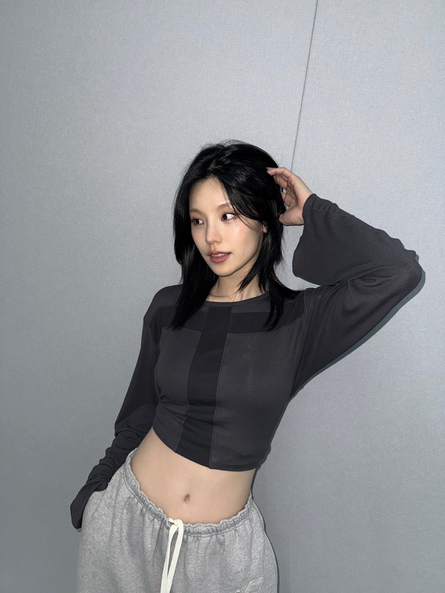ITZY イェジ　air pop up 250312 - ITZY SNS Updates with YEJI - 'AIR Dance Practice