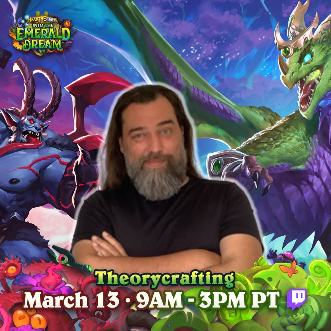 ForDaKing (@fordakinghs) on Twitter photo Oyez! Oh Yeah!
RDV ce jeudi à partir de 17h pour le Theorycraft de la nouvelle extension "Au cœur du Rêve d’Émeraude" 😍
Nouvelle méta, nouveaux decks, des préco à gagner offerts par <a href="/PlayHearthstone/">Hearthstone</a> et même un <a href="/Gaboumme_HS/">{DMT} Gaboumme</a> surprise! 🥳
A jeudi!
#ad Oyez! Oh Yeah!
RDV ce jeudi à partir de 17h pour le Theorycraft de la nouvelle extension "Au cœur du Rêve d’Émeraude" 😍
Nouvelle méta, nouveaux decks, des préco à gagner offerts par <a href="/PlayHearthstone/">Hearthstone</a> et même un <a href="/Gaboumme_HS/">{DMT} Gaboumme</a> surprise! 🥳
A jeudi!
#ad