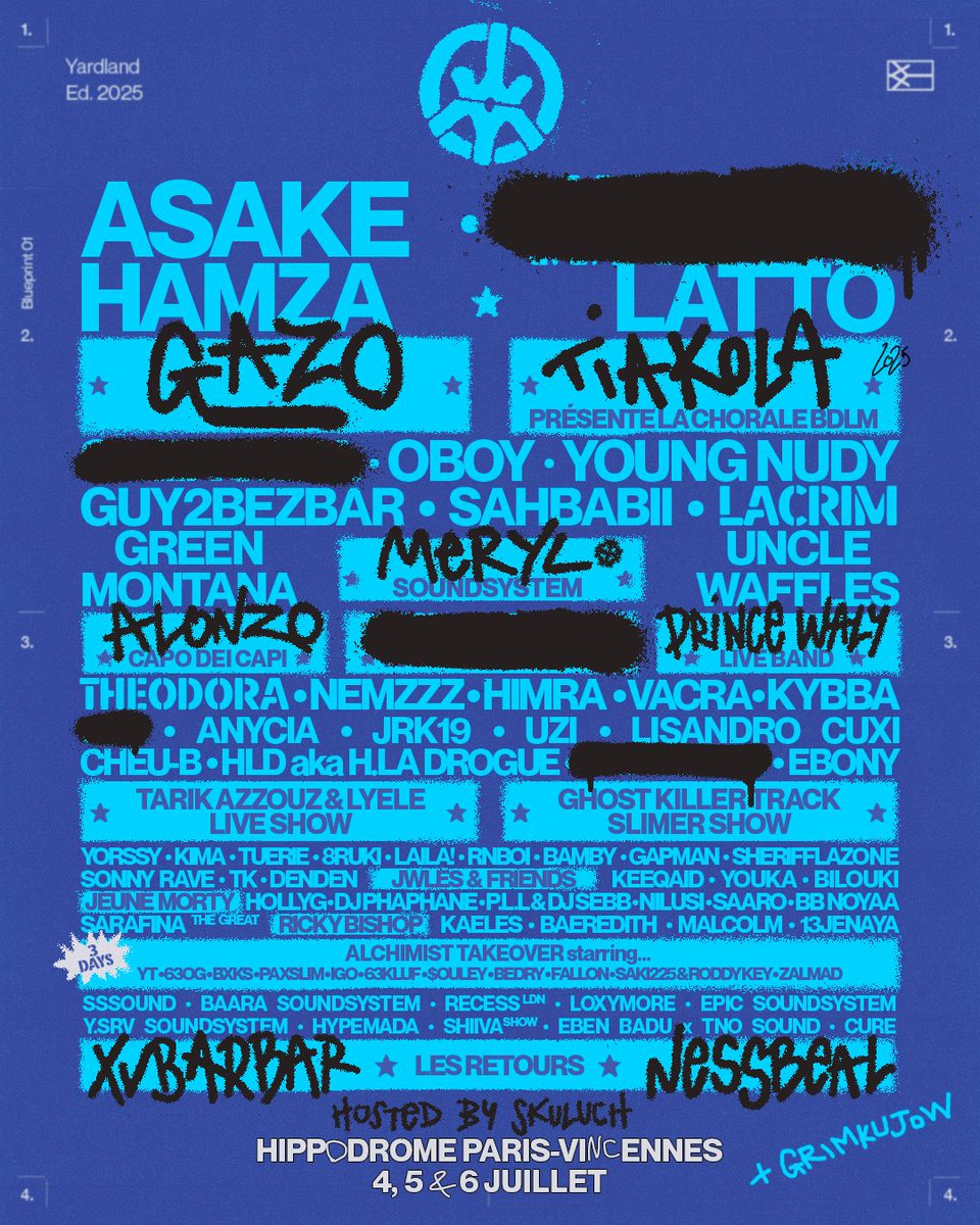 YARDLAND 2025 : FESTIVAL OF THE YEAR

ALCHIMIST TAKEOVER!! 🔥🔥🔥🔥