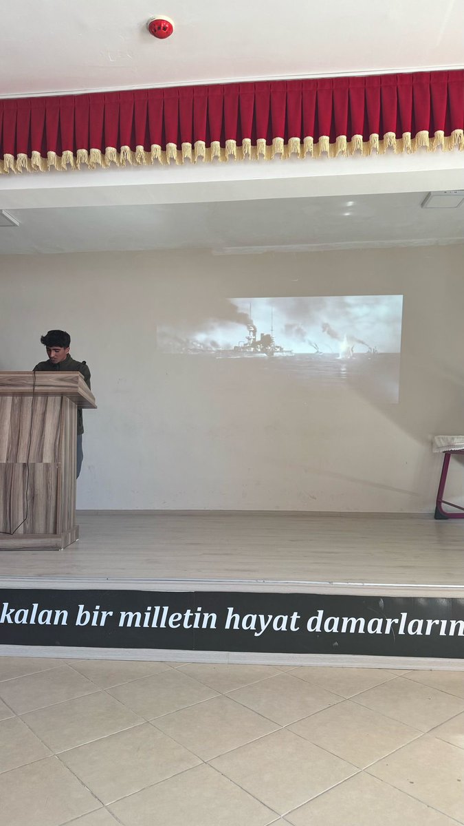 Diyadin AİHL Fen ve Sosyal Bilimler Proje Okulu (@diyadinihl) on Twitter photo 🇹🇷Milli Marş’ımızın 104.yılı kutlu olsun🇹🇷
Okulumuzda İstiklal Marşının kabulü ve Mehmet Akif Ersoy’u anma günü sebebiyle program düzenledik.
<a href="/tcmeb/">Millî Eğitim Bakanlığı</a>
<a href="/miakarali/">Mustafa Karali</a>
<a href="/agrimem/">AĞRI MEM</a>
<a href="/hasan_kokrek/">Hasan Kökrek</a>
<a href="/Diyadin004/">DİYADİN KAYMAKAMLIĞI</a>
<a href="/remzi0479/">Remzi Işık</a> 🇹🇷Milli Marş’ımızın 104.yılı kutlu olsun🇹🇷
Okulumuzda İstiklal Marşının kabulü ve Mehmet Akif Ersoy’u anma günü sebebiyle program düzenledik.
<a href="/tcmeb/">Millî Eğitim Bakanlığı</a>
<a href="/miakarali/">Mustafa Karali</a>
<a href="/agrimem/">AĞRI MEM</a>
<a href="/hasan_kokrek/">Hasan Kökrek</a>
<a href="/Diyadin004/">DİYADİN KAYMAKAMLIĞI</a>
<a href="/remzi0479/">Remzi Işık</a>