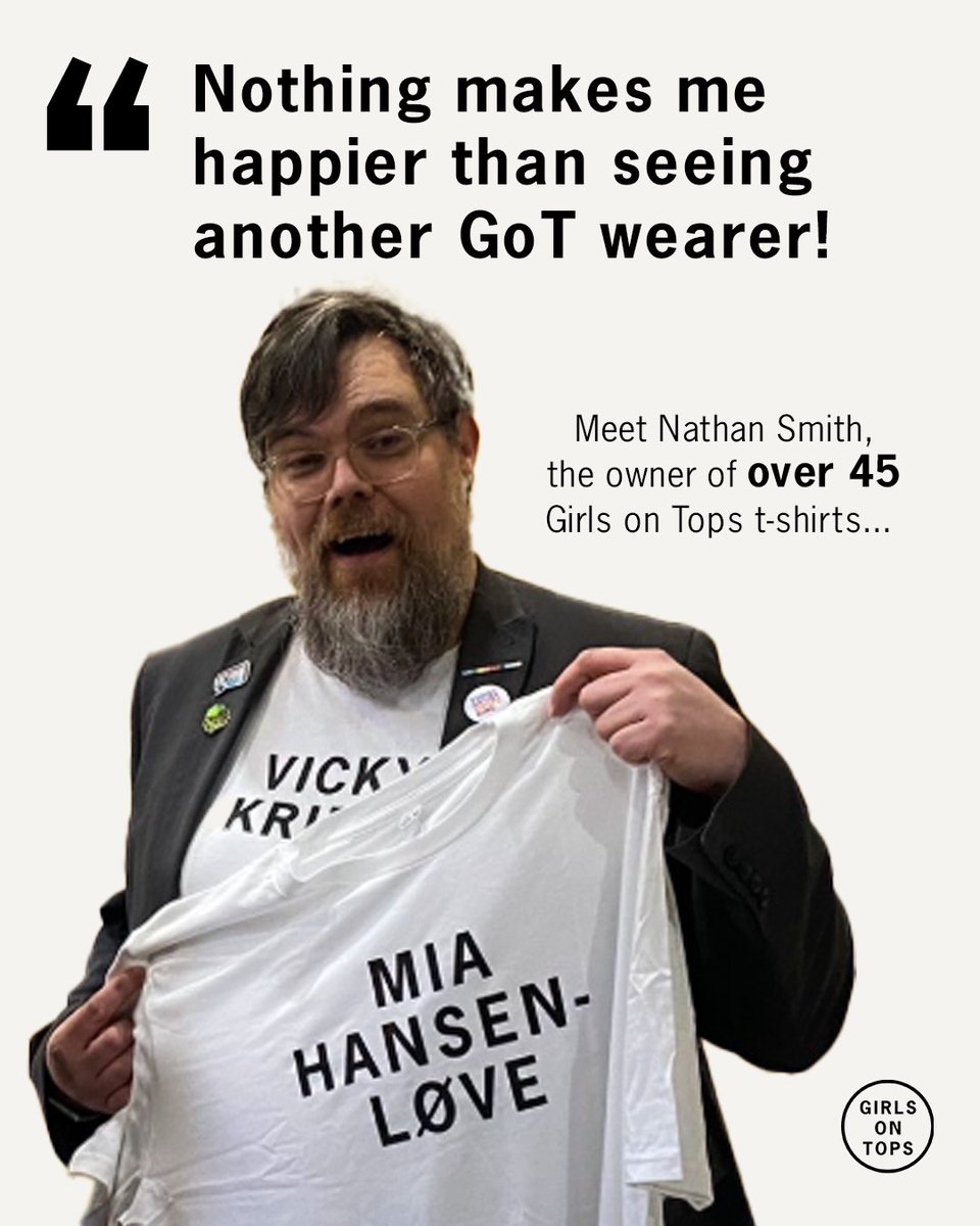 Read the full story 🩷 

instagram.com/girlsontopstee…