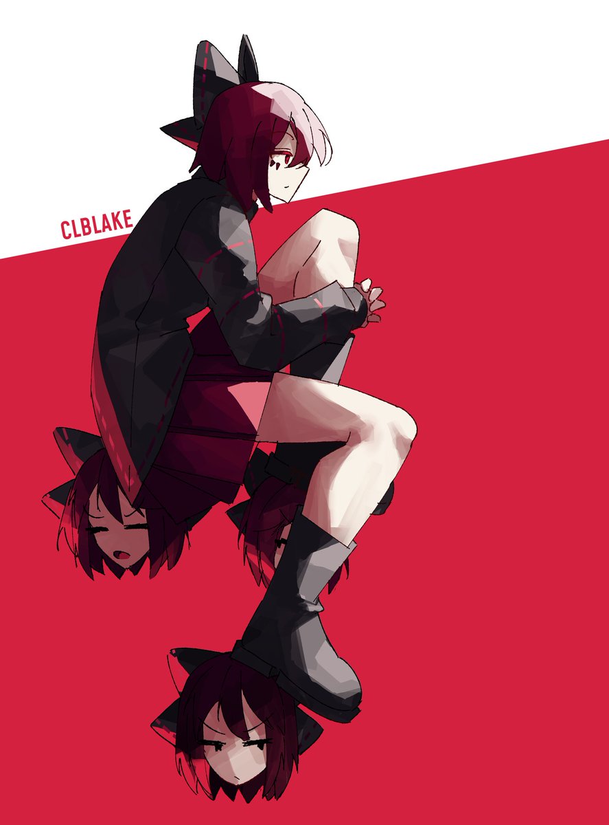 corporalblake's tweet image. Sometimes it feels right to draw her without a cape
