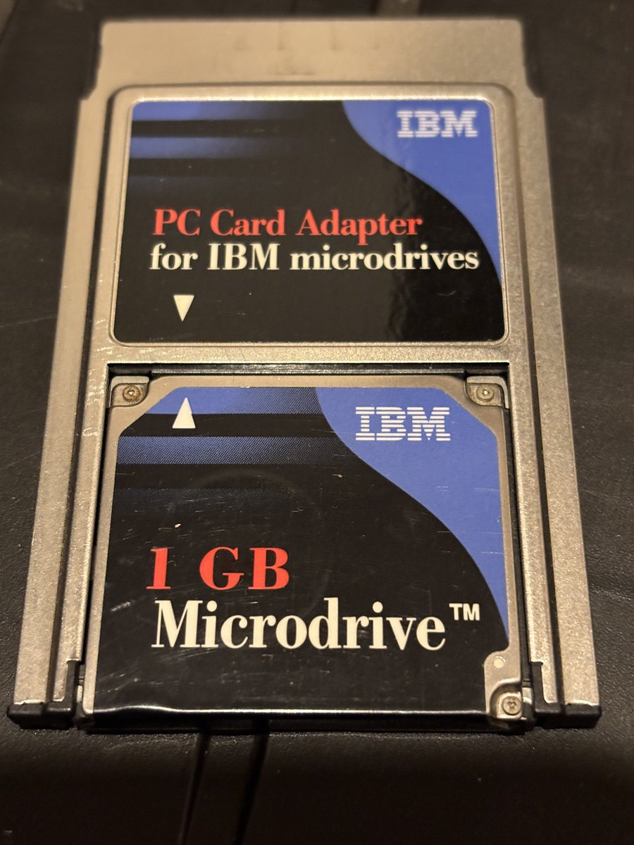 rpo_kid's tweet image. これが何なのか？
説明できたら あなたはマニアです。
#マイクロドライブ
#Microdrive