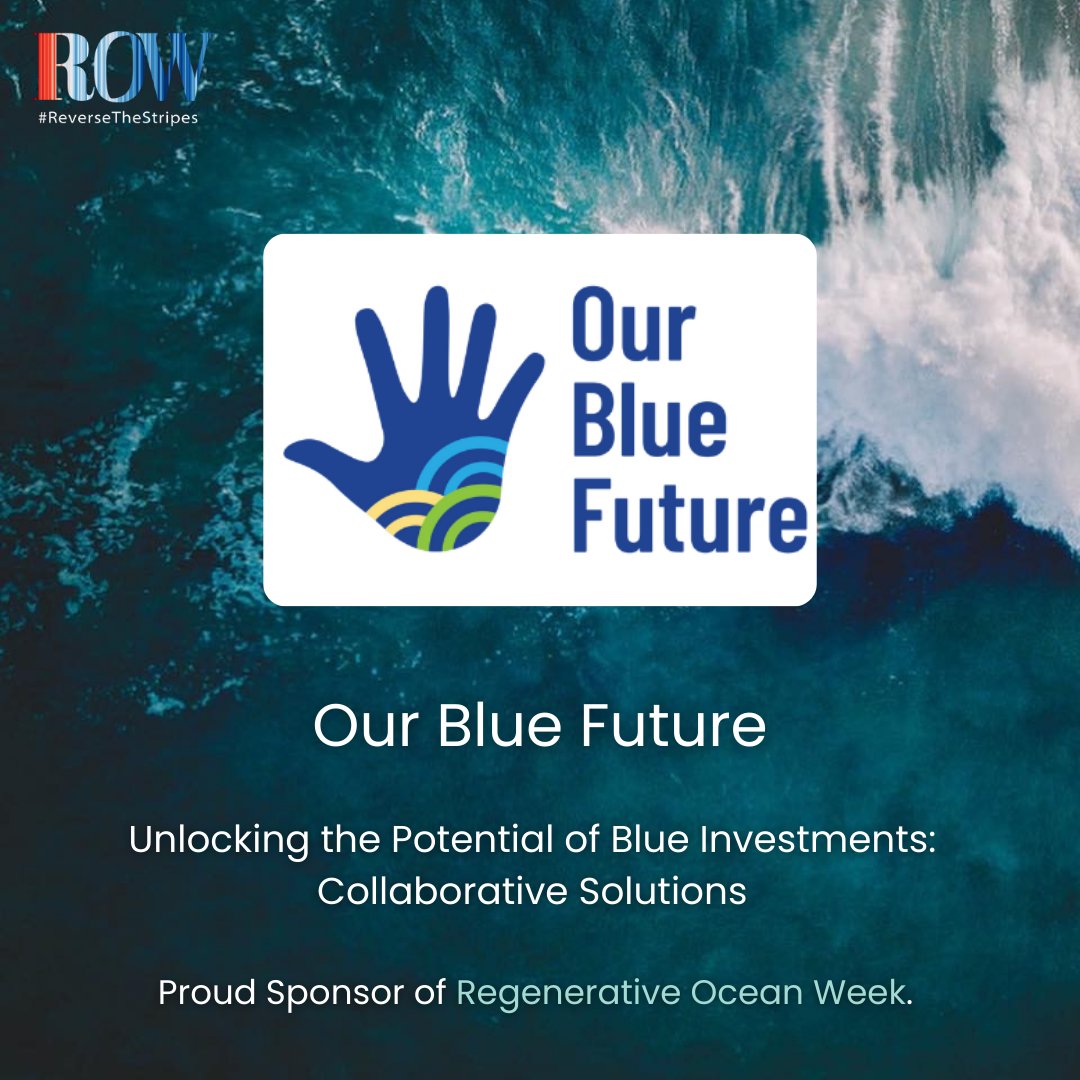 Ocean Innovation Africa (@oceaninnovatio1) on Twitter photo Sponsor Spotlight: <a href="/our_blue_future/">Our Blue Future</a> at ROW!🌊
OBF powered a panel discussions on blue investments at #ROW, driving impact finance for the ocean economy!
A huge thank you to <a href="/our_blue_future/">Our Blue Future</a> for their dedication to shaping the future of ocean finance
#ROW #ReverseTheStripes Sponsor Spotlight: <a href="/our_blue_future/">Our Blue Future</a> at ROW!🌊
OBF powered a panel discussions on blue investments at #ROW, driving impact finance for the ocean economy!
A huge thank you to <a href="/our_blue_future/">Our Blue Future</a> for their dedication to shaping the future of ocean finance
#ROW #ReverseTheStripes