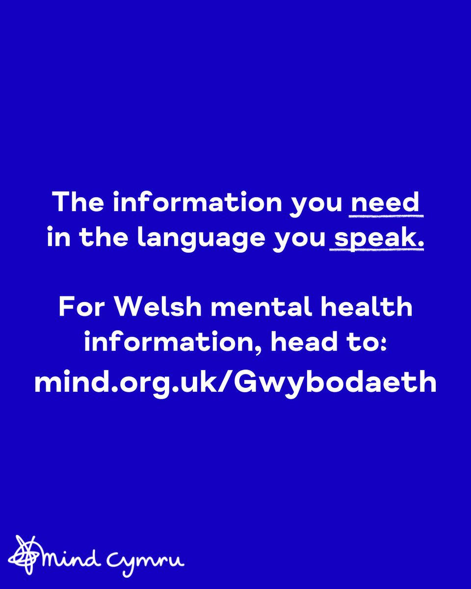 Information on Mental Health
Gwybodaeth ar Iechyd Meddwl