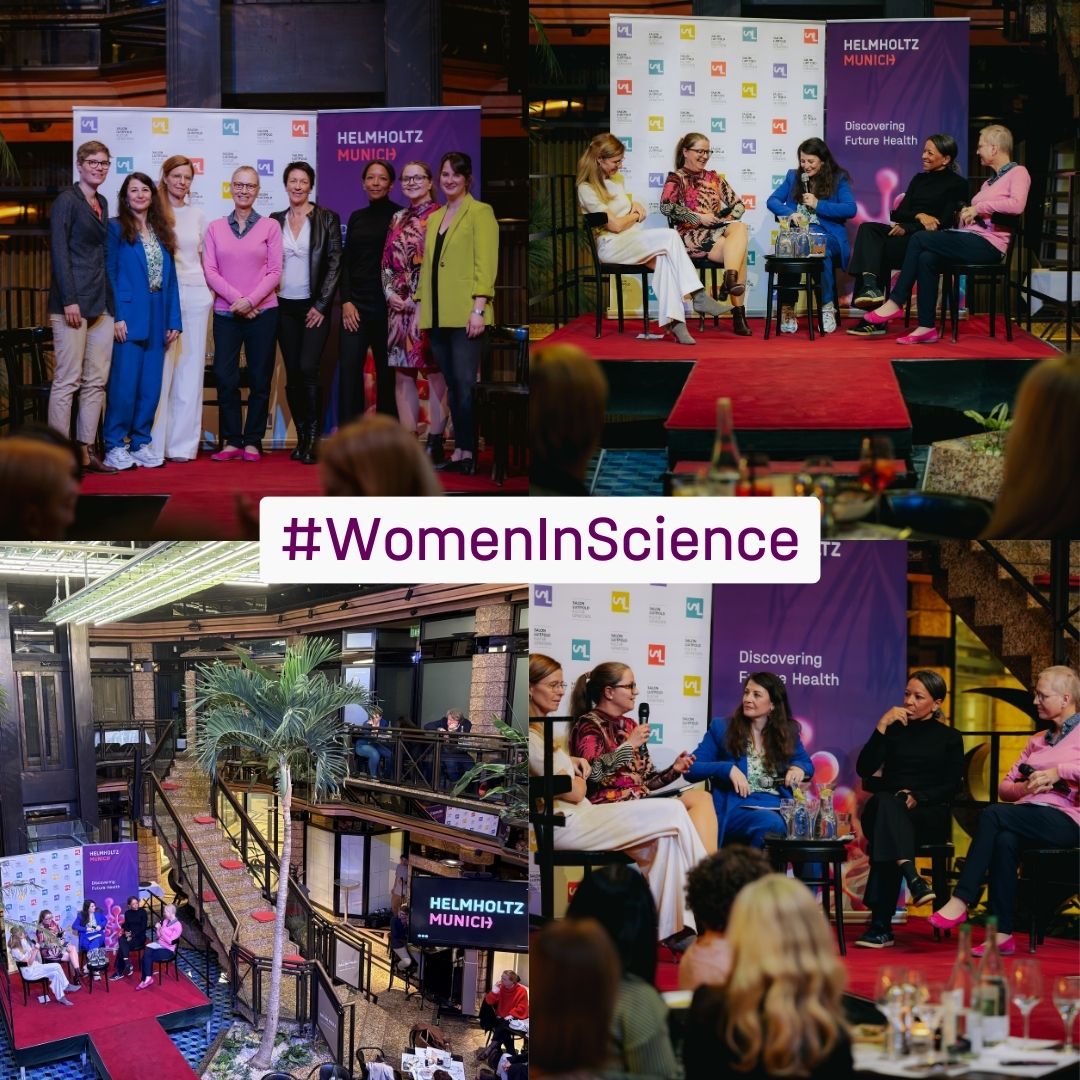 #ScienceNeedsHer
Inspiring Careers – Insights on Female Leadership 🚀

#HelmholtzMunich wrapped up its #AwarenessMonth #WomenAtHelmholtzMunich with the event "Inspiring Careers – Insights on Female Leadership" at Salon Luitpold in Munich.

🌟 On this event, Helmholtz Munich