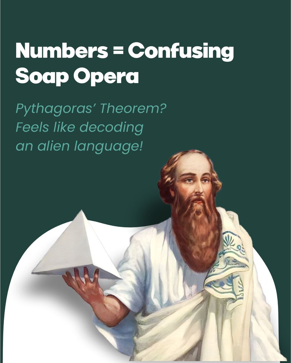 iQueSathya's tweet image. Why does math feel like a never-ending battle with numbers? From the mystery of X to the terror of word problems, school kids have been struggling for ages!   

Swipe through to relive the trauma and share if you’ve ever felt personally victimized by a math exam!
#MathStruggles