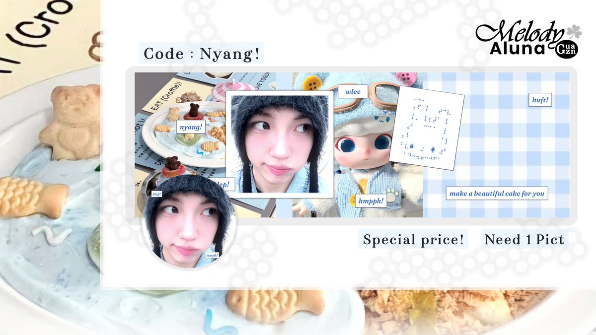 help rt are appreciated, thank you! 💬🍼

halo teman-timun! aku open titipan untuk katalog NYANG! di 𝗦𝗣𝗘𝗖𝗜𝗔𝗟 𝗣𝗥𝗜𝗖𝗘  𝟴̶𝗸̶ 𝟱𝗸 saja! yuk jajan sekarang jugaa 😻🌀💬☘️🌷🍓

#zonauang #zonaba #zonajajan scroll down for more detail!