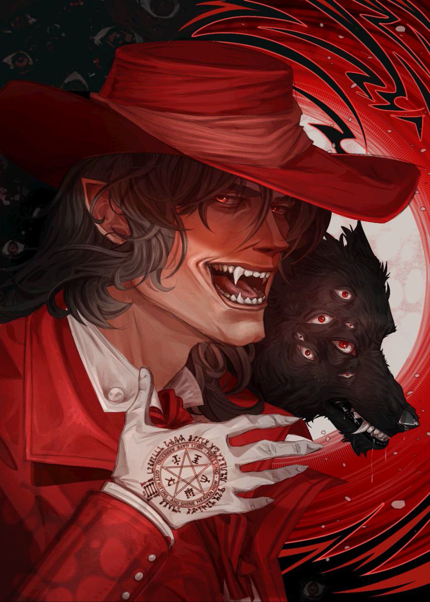 Chelinya_'s tweet image. Haven't had this much fun in ages
#Alucard #Hellsing #AlucardHellsing #HellsingUltimate