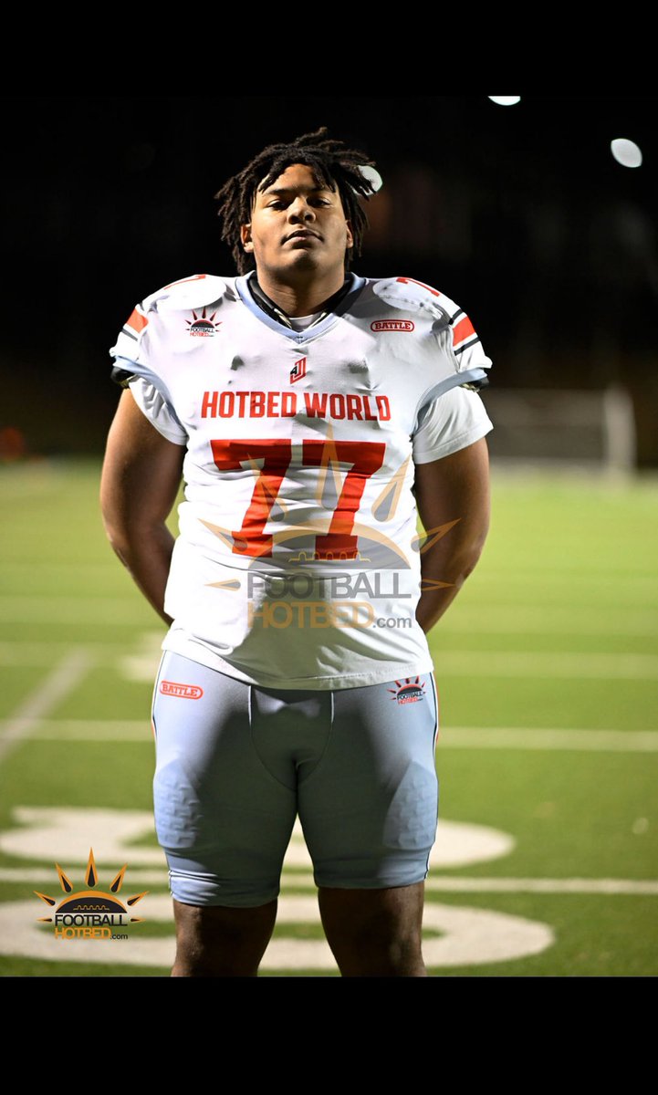 Brandon Odoi (@brandon_odoi) on Twitter photo #TurnONTheTape for Jared Smith <a href="/JaredGrizzly68/">Jared “Grizzly” Smith</a>. A complete dancing bear in our <a href="/FootballHotbed/">Football Hotbed</a> Junior Showcase. At 6'6 with his size and reach, he's a must see for the 2026 class OL coaches. #hotbedworld 🩸 #TurnONTheTape for Jared Smith <a href="/JaredGrizzly68/">Jared “Grizzly” Smith</a>. A complete dancing bear in our <a href="/FootballHotbed/">Football Hotbed</a> Junior Showcase. At 6'6 with his size and reach, he's a must see for the 2026 class OL coaches. #hotbedworld 🩸
