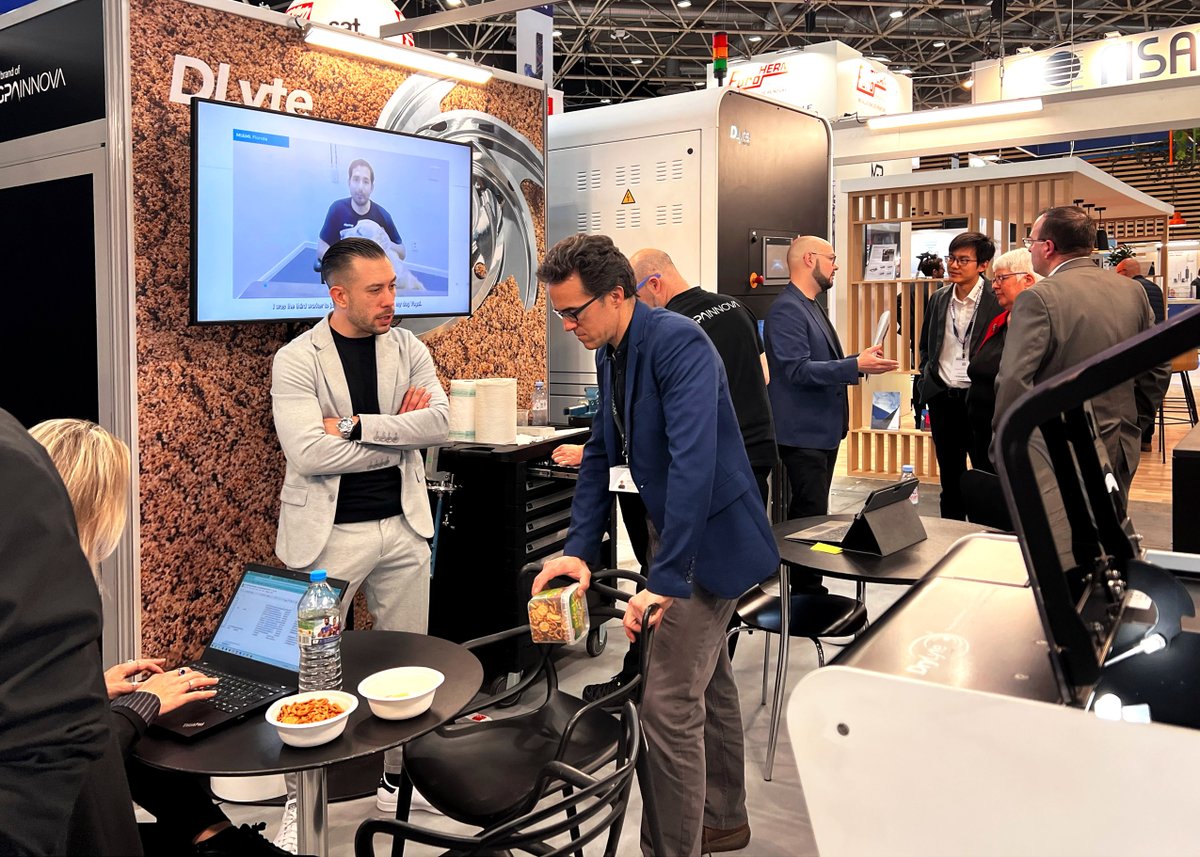 Gpainnova's tweet photo. 📢 2️⃣nd day at #GlobalIndustrie !
We're at #EurexpoLyon, #Lyon, until March 14, showcasing the latest #DLyte innovations in #SurfaceFinishing.
📍Meet the #GPAINNOVA team at booth 4L167, discover #SuccessCases, & get your metal samples polished for free! ✨
#DryLyte #polishing https://t.co/pG8zNHlybh