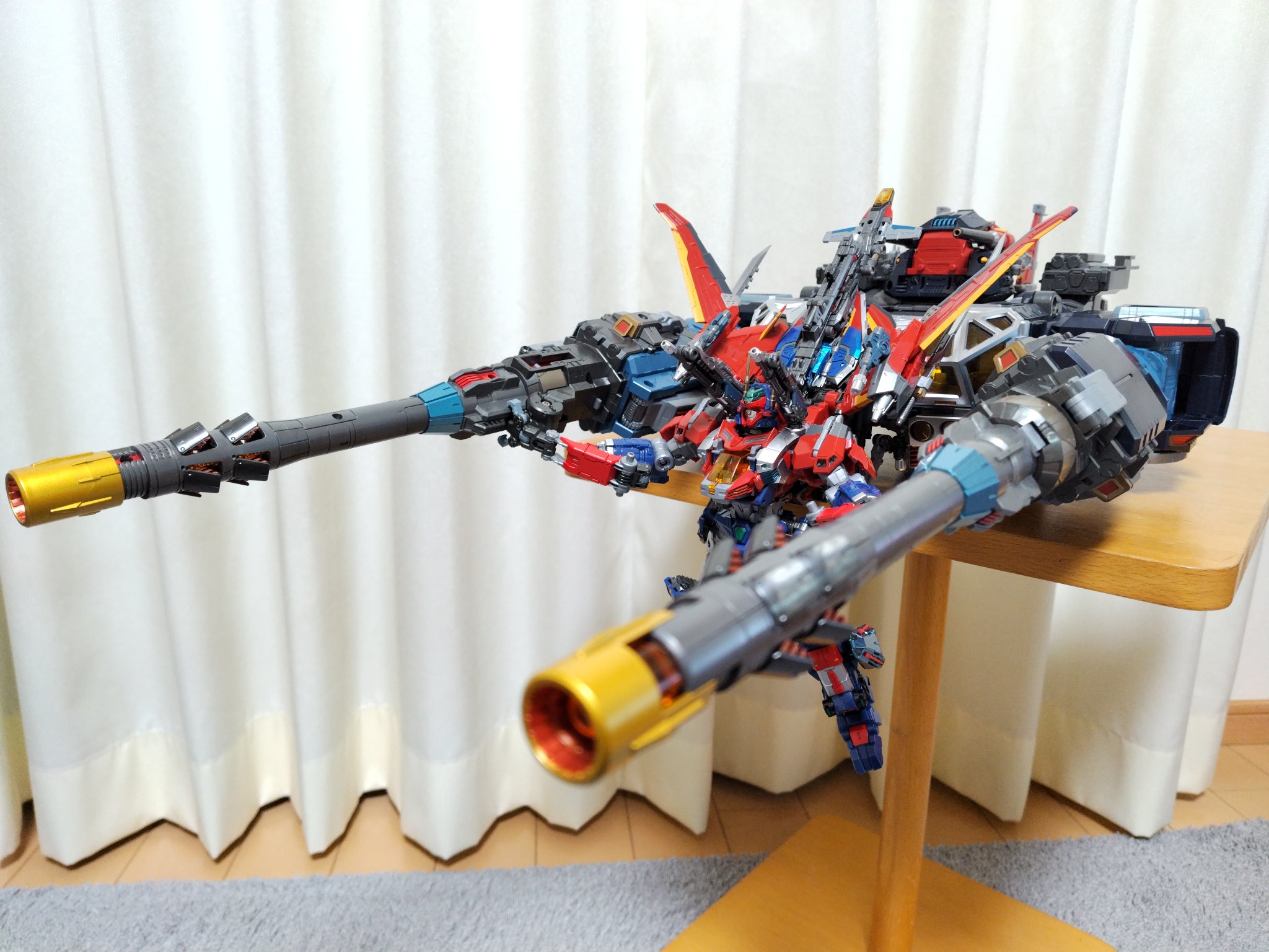 トランスフォーマー ジャンク g1 当時物 コンボイ マイスター