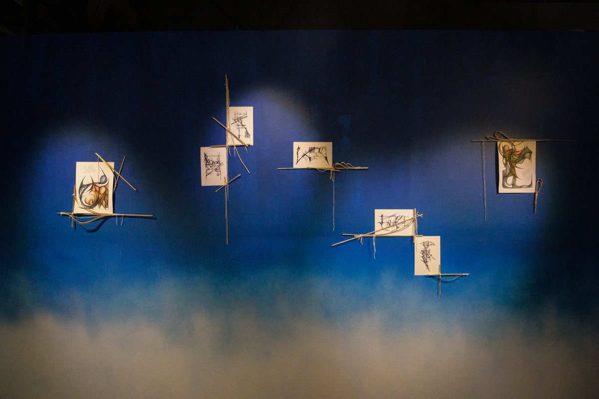 sachetprojects's tweet image. Last 9 days to catch 'Borador: Sky Skeletons,' a solo exhibition of @elmunstro at Gravity Art Space, QC   

Gallery Hours: Tuesdays-Saturdays 2-9PM
photos by @Peteyful , assisted by @notatakenhandle