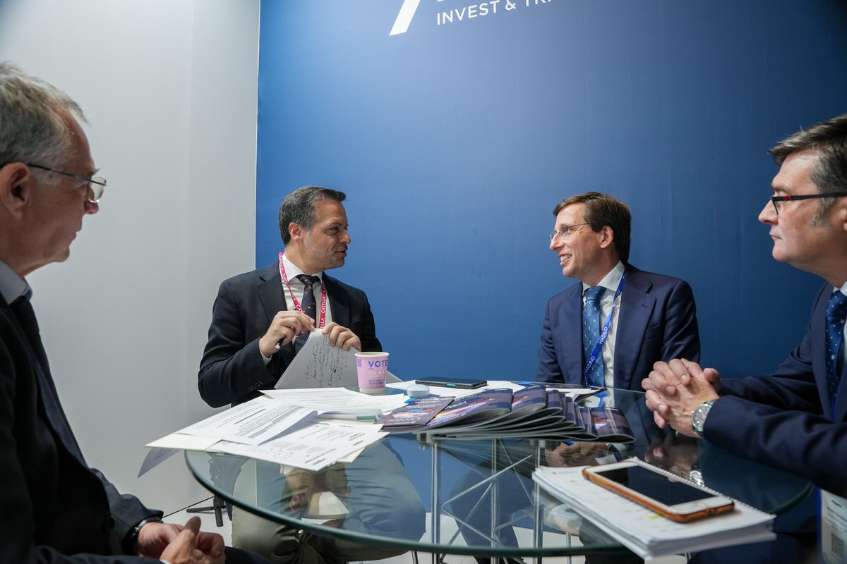 Las políticas de vivienda, la innovación y el desarrollo urbano van de la mano en Madrid. 

Asisto a #MIPIM 2025, la feria inmobiliaria más importante, para exponer al mundo las claves de nuestro éxito y cómo estamos construyendo un futuro lleno de oportunidades para todos.