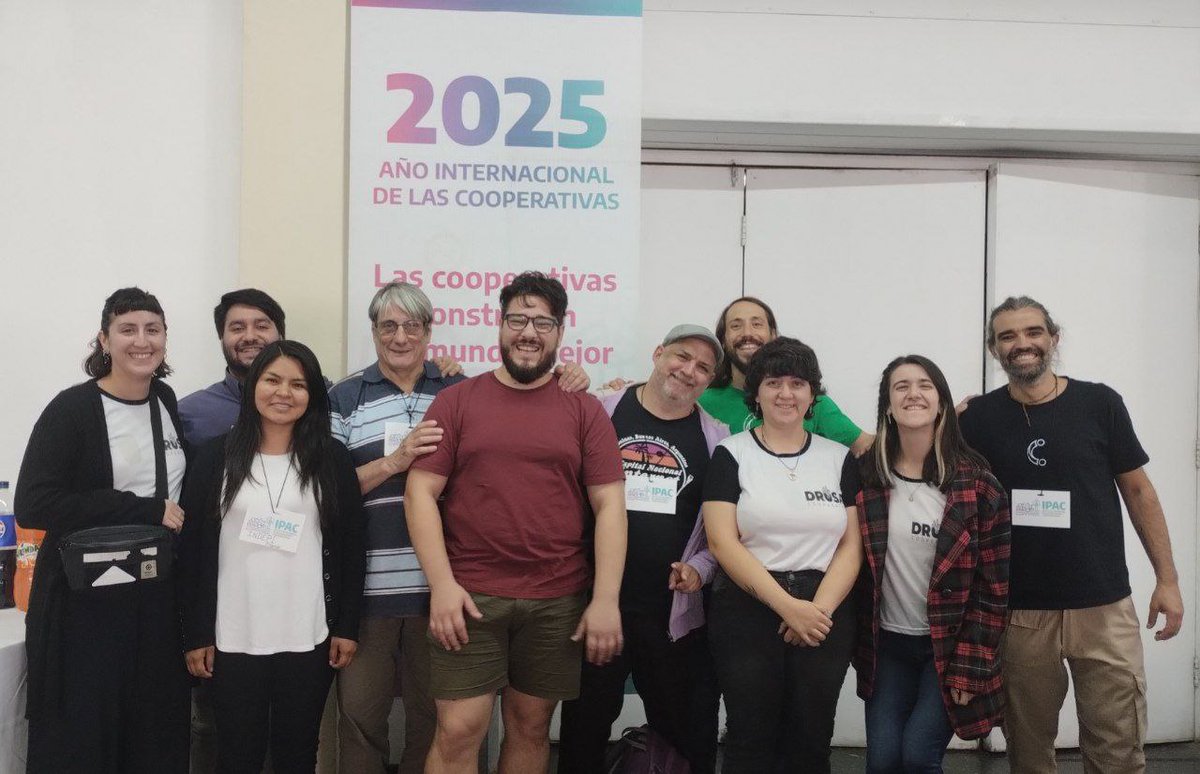 Ayer estuvimos en Tandil participando de lanzamiento del Año Internacional de las Cooperativas organizado por el <a href="/IpacProvincia/">IPACProvincia</a> y <a href="/cooperarconf/">COOPERAR</a>
Impulsado por <a href="/icacoop/">International Cooperative Alliance</a> este año tiene como objetivo compartir por qué las cooperativas construyen un mundo mejor!