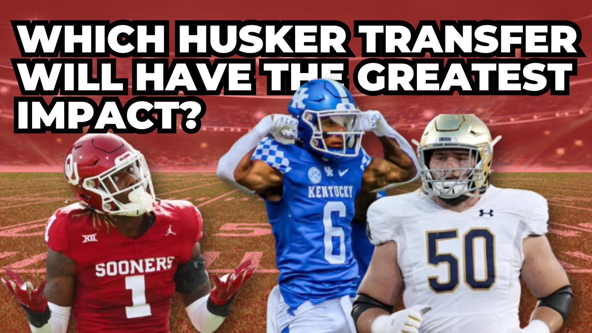 🚨 New episode! 🚨

🏀 Can Husker MBB find magic in the portal this offseason? 
🏈 Which transfers will have the biggest impact this spring? 
❓ What if Scott Frost had…🤔

And much more! Episode link in comments.