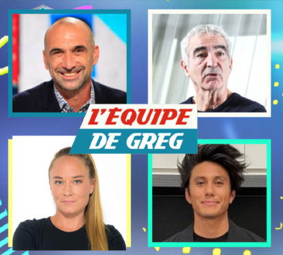 L'ÉQUIPE de Greg (@lequipedegreg) on Twitter photo 🎙 LES CHRONIQUEURS DU JOUR 🎙
<a href="/GregoryAscher/">Grégory Ascher</a> aura autour de lui à 18h20 :
- L'homme qui a inspiré Donnarumma, Jérôme Alonzo
- L'homme qui a inspiré Luis Enrique, <a href="/RaymondDomenech/">Raymond Domenech</a>
- La femme qui a inspiré Nuno Mendes <a href="/CLorgere/">Charlotte Lorgeré</a>
- L'homme qui a inspiré Dembélé, 🎙 LES CHRONIQUEURS DU JOUR 🎙
<a href="/GregoryAscher/">Grégory Ascher</a> aura autour de lui à 18h20 :
- L'homme qui a inspiré Donnarumma, Jérôme Alonzo
- L'homme qui a inspiré Luis Enrique, <a href="/RaymondDomenech/">Raymond Domenech</a>
- La femme qui a inspiré Nuno Mendes <a href="/CLorgere/">Charlotte Lorgeré</a>
- L'homme qui a inspiré Dembélé,