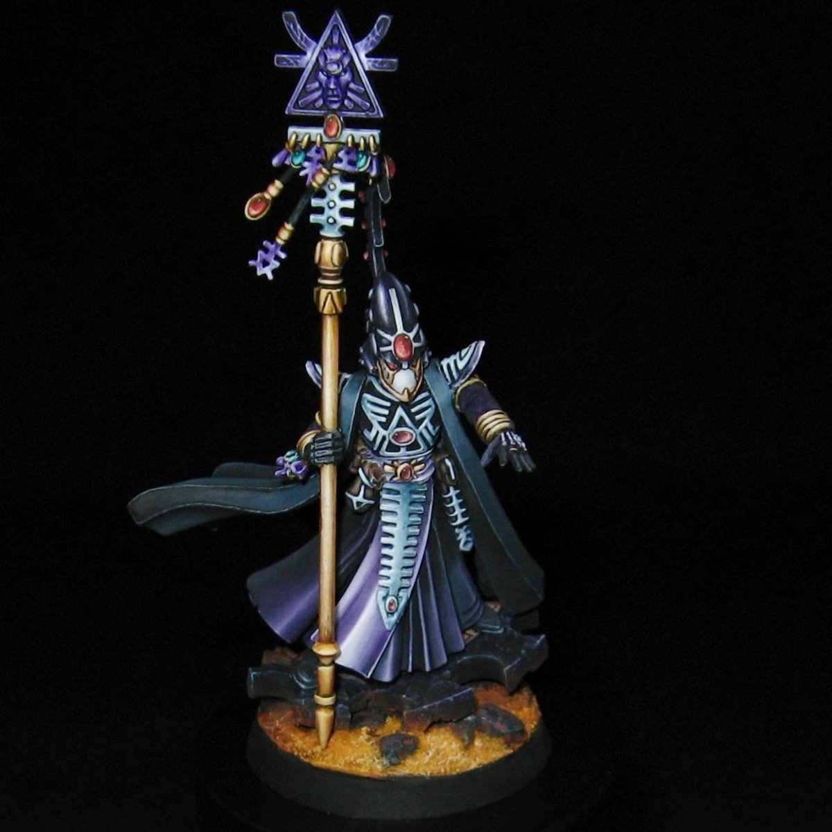 kpminis's tweet image. My latest project: Eldrad Ulthran is finished. How do you like the final result?
.
#PaintingWarhammer #WarhammerCommunity