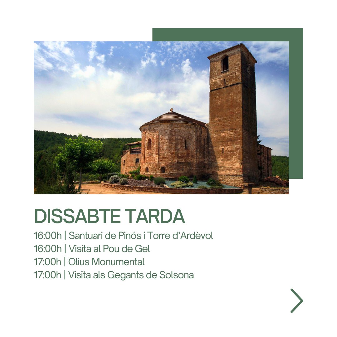 Solsona Experience tweet media