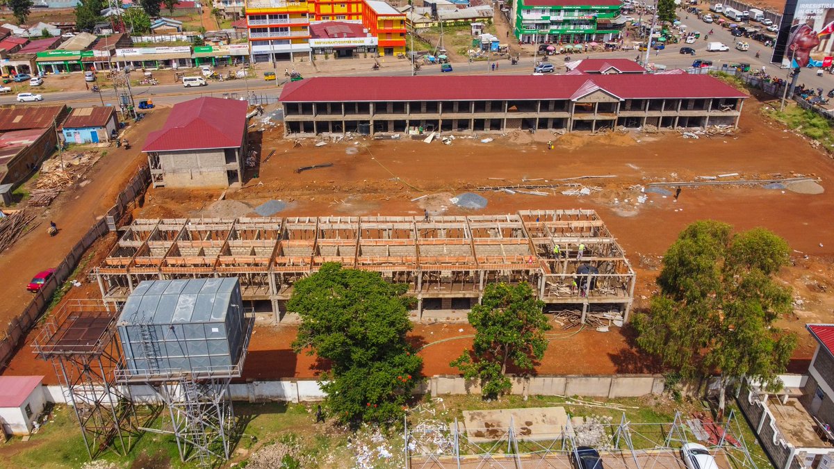 Kanduyi Bus Park and the modern market progressing steadily.

#Legacyregime