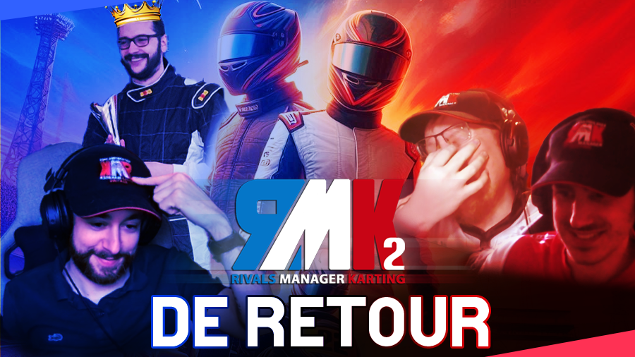 rivals_manager's tweet photo. Nous sommes de retour pour #RMK2 !

https://t.co/d5TgV4xZUO https://t.co/rkfW8lsEZA