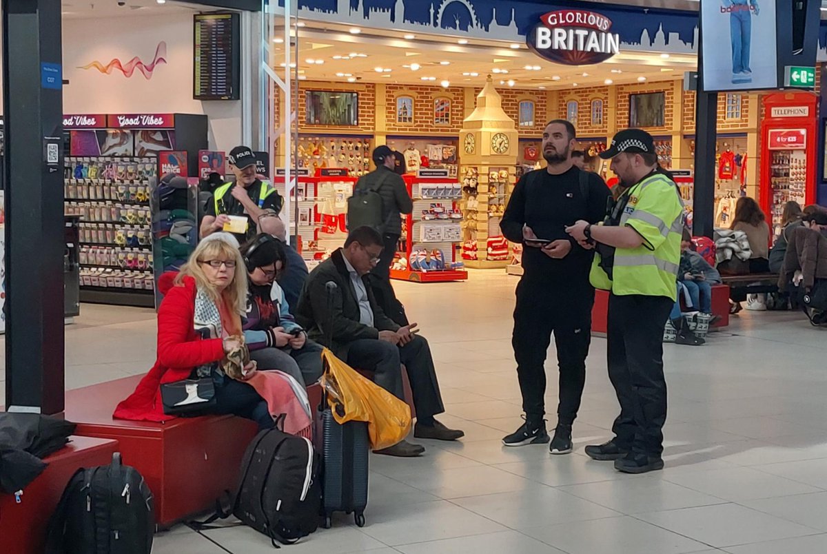 Project Servator is an important strategy designed to enhance security and counter terrorism efforts while maintaining public confidence and trust. Using visible and covert patrols, community engagement, and strategic deployments to detect and deter criminal activity.
