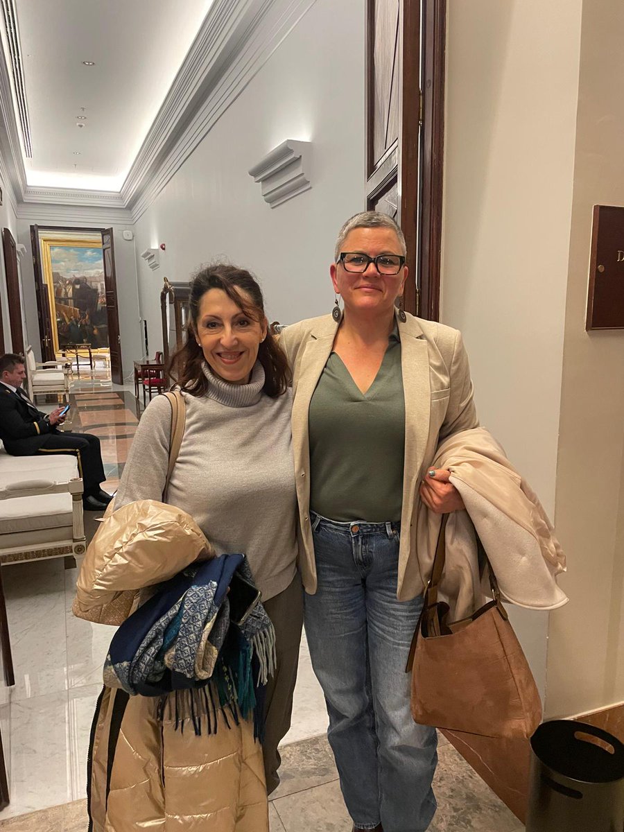 📍MOCIÓN sobre la remuneración del permiso parental de 8 semanas en <a href="/Congreso_Es/">Congreso</a> .
Gracias <a href="/noepmp/">Noemí Santana Perera</a> por incluir la equiparación del tiempo de cuidado a nuestras familias y hacerte eco de nuestro análisis y argumentos en el debate. Esperamos la misma altura de miras del resto de