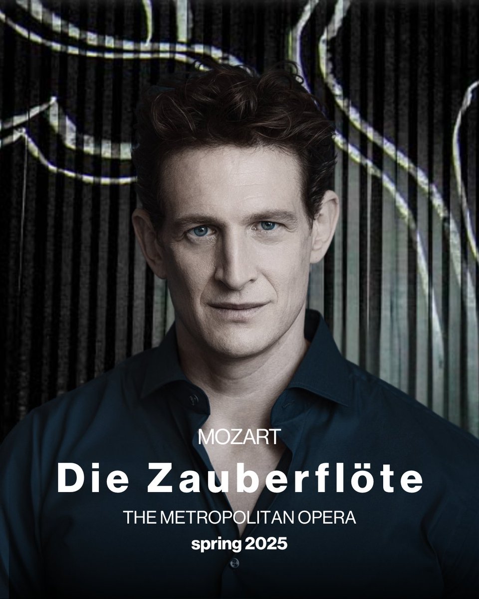 Evan Rogister (@evanrogister) on Twitter photo Such a joy to return to <a href="/MetOpera/">Metropolitan Opera</a> for Mozart’s Die Zauberflöte, opening March 23! Simon McBurney’s imaginative production makes its highly anticipated return to the Met stage following a sold-out run in 2023. evanrogister.com/schedule/ Such a joy to return to <a href="/MetOpera/">Metropolitan Opera</a> for Mozart’s Die Zauberflöte, opening March 23! Simon McBurney’s imaginative production makes its highly anticipated return to the Met stage following a sold-out run in 2023. evanrogister.com/schedule/