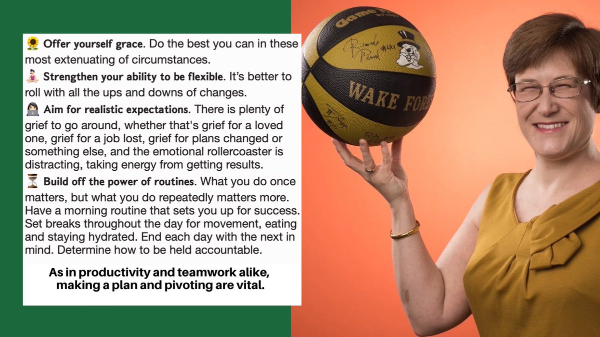 Org4Success's tweet image. As the @accmbb tourney tipped off yesterday, I flash back about 5 years to sitting in the @gsocomplex as rumblings started about the NBA shutting down and what it meant for play on the next day. We&apos;ve learned so much since. What #productivity lessons stick with you?