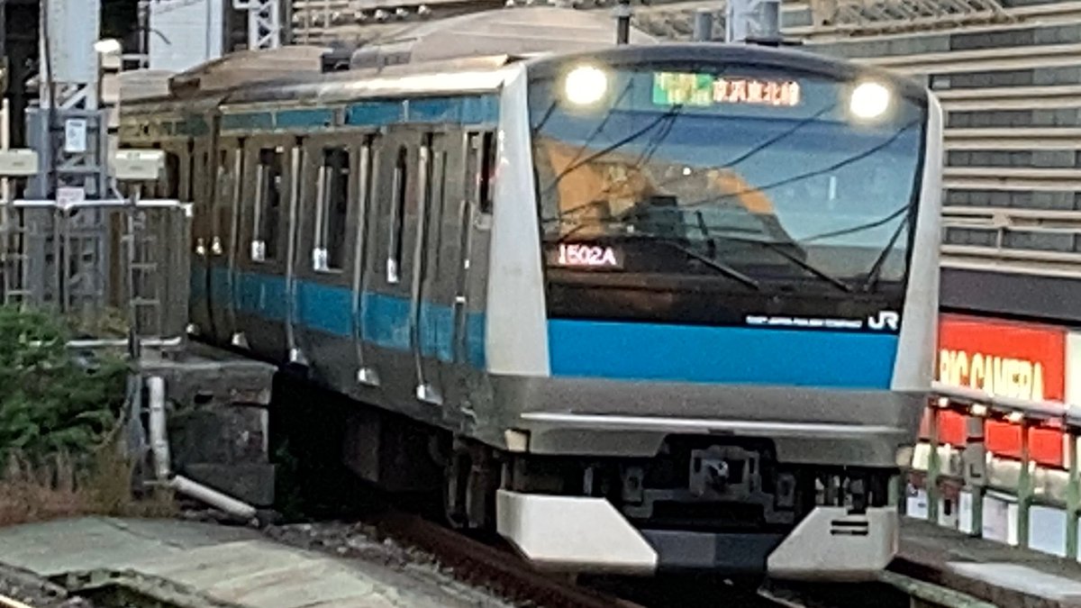 KHTH233's tweet photo. こんにちは。
#こんにちはトレイン #いいねした鉄道ファン全員フォローする https://t.co/fzxEQNtjR9