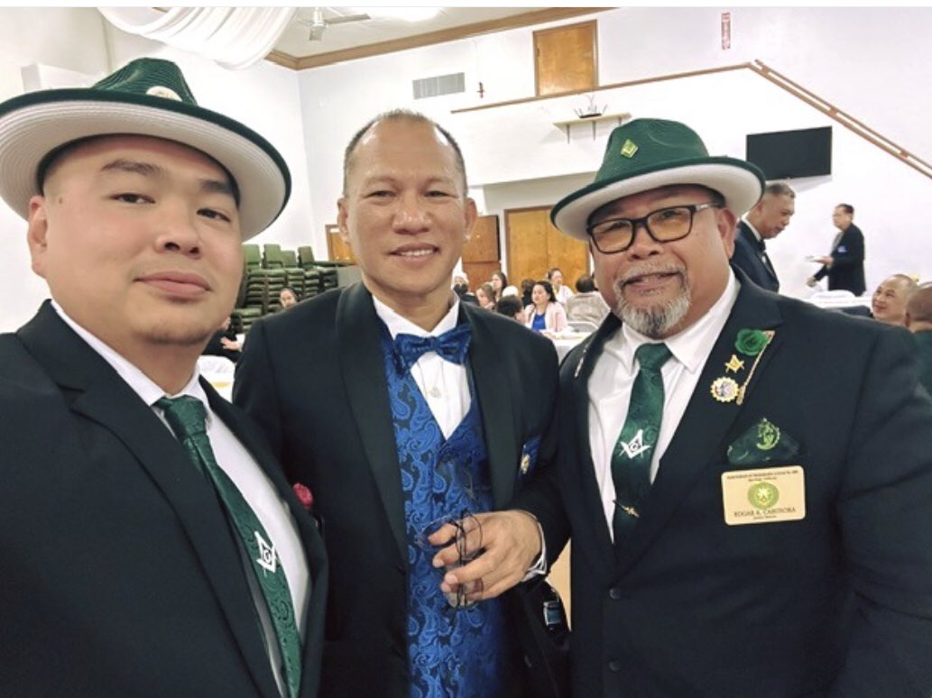 lilly9320's tweet photo. Celebrating 50 years of Freemasonry’s with a father and mentor 

#AfRam #CHANELFallWinter25 #stockmarketcrash #TU88 #MileiEstafador #ChanelFallWinter #الهلال_بختاكور https://t.co/AzPzpB7UQu