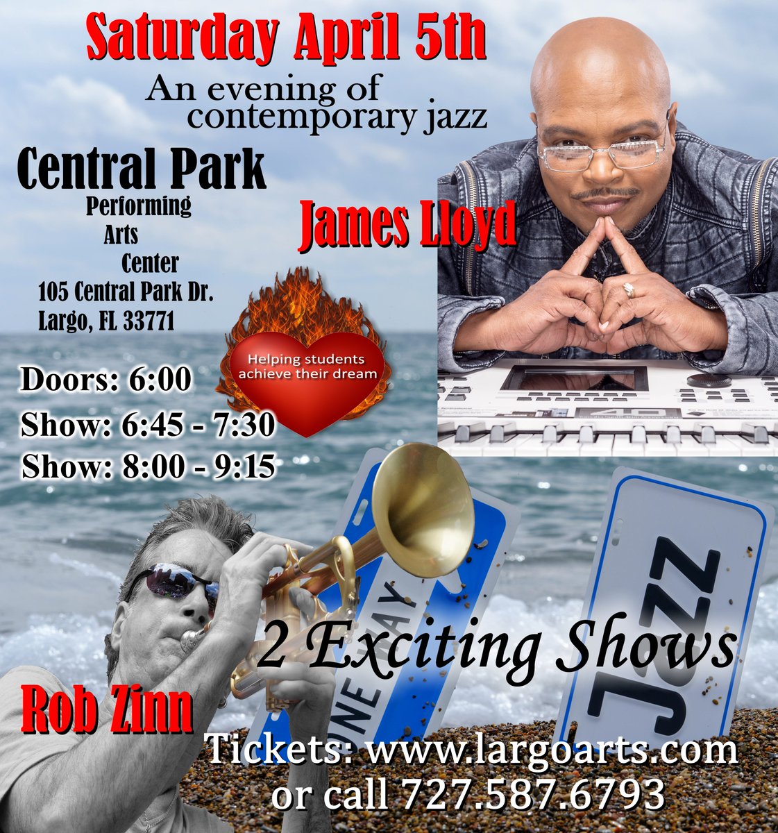 People of Clearwater, Largo, St. Petersburg and Tampa