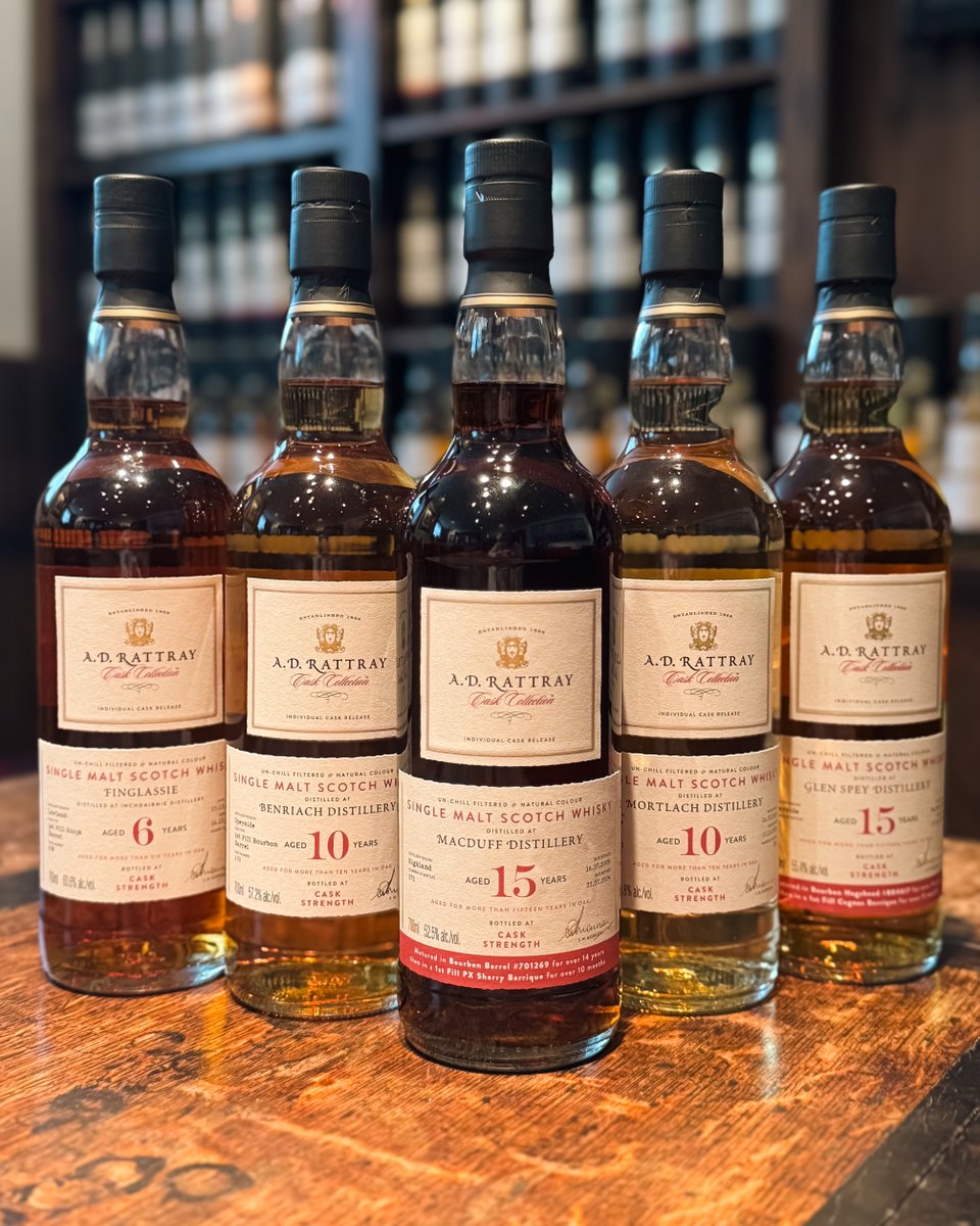 Introducing our 75th Cask Collection release... whiskies for the more curious among! For those who share our passion, the real beauty in single malt whisky lies in the anomalies and imperfections found in a single cask - bit.ly/3VKLH5Y 

#adrattraywhisky #caskcollection